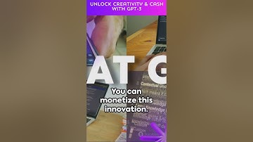 Unlock Creativity & Cash with GPT-3 #chatgpt #openai  #ai