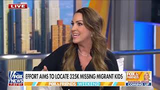 The Trump Administration, Sara Carter, and Goya help locate trafficked migrant children