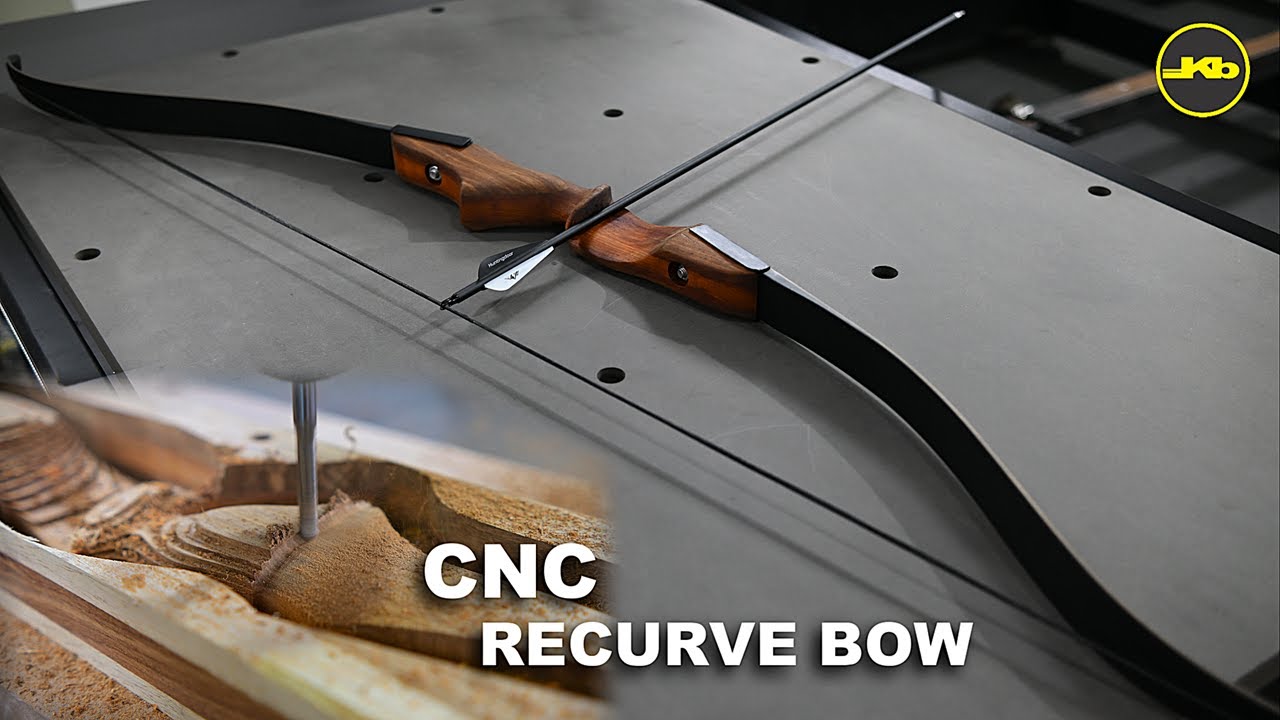 Making a Recurve Bow on a CNC Router