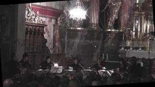 Piazzolla Four Seasons recomposed for cello octet - Winter