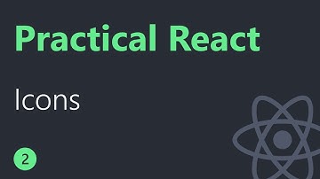Practical React - 2 - Icons