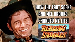 How the Fart Scene in BLAZING SADDLES and Mel Brooks Changed My Life! Burton Gilliam Remembers!