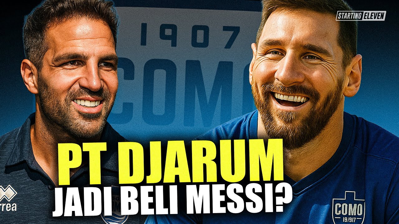 Messi ke FC Como?! Ini yang Terjadi Saat Messi Gabung Klub Kecil Italia... | Lionel Messi ke Como