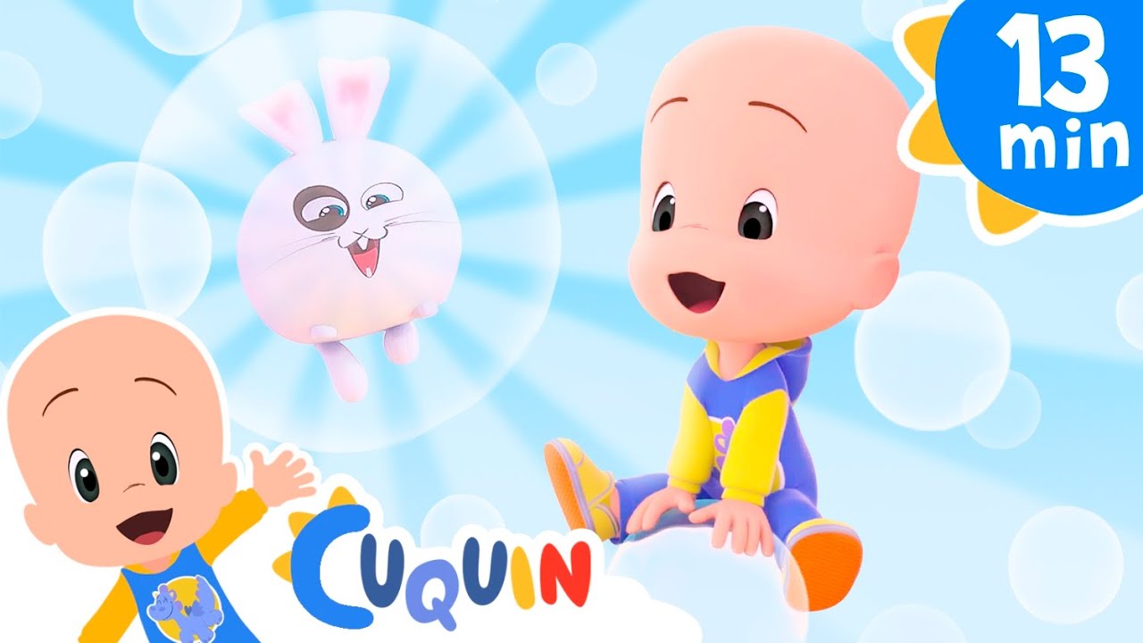 Qué caiga la lluvia! | Mejores canciones infantiles de Cleo y Cuquín