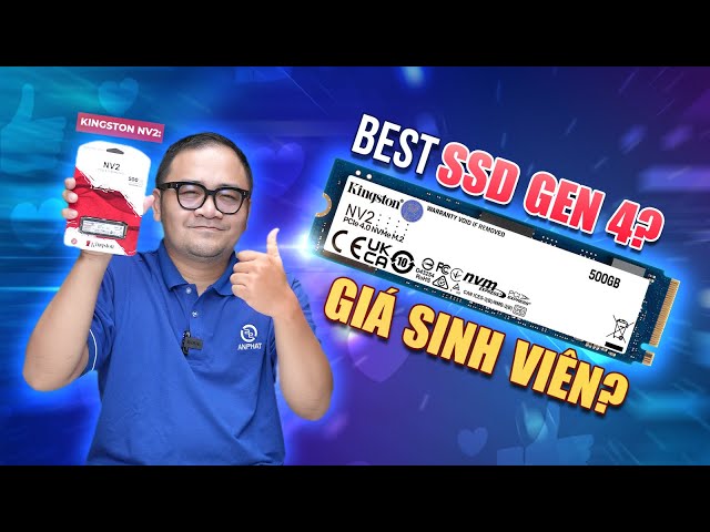 Bạn mua Kingston NV2 vì lý do gì? SSD gen 4 hiệu năng ngon nhất tầm giá sinh viên!