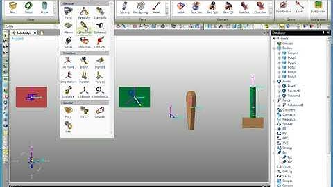 RecurDyn StarterKit 03 1 JointCreation
