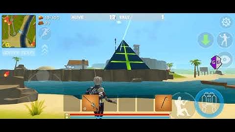 killing players with orbital strike in rocket royale 😄