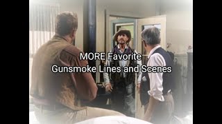 MORE Favorite Gunsmoke Lines and Scenes ~ HD