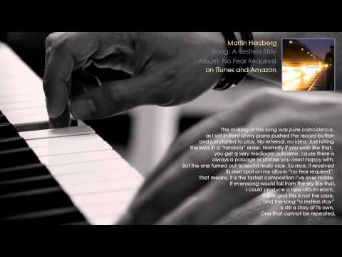 Martin Herzberg - A Restless Stay (Piano Solo)
