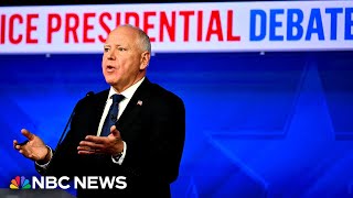 Walz says Hurricane Helene is a 'horrific tragedy'