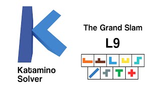 #Katamino - how to solve Level: The Grand Slam - L9