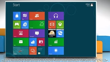 How to close an open App in the Windows® 8 Metro Interface
