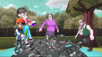 Scary Teacher 3D New Update New Levels   Gameplay Walkthrough  Android,iOS