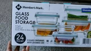 Member's Mark 24-Piece Glass Food Storage and 50 similar items