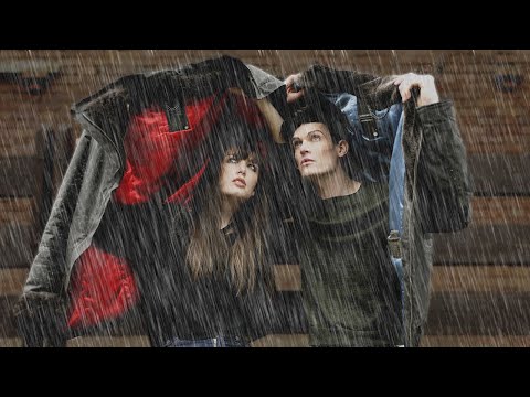 Photoshop Tutorial : How To Add Rain Effect To Photo
