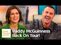 Paddy McGuinness: Clashing with Tory MPs and Heading Back on Tour