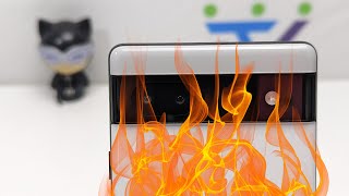 My Pixel 6a Overheated At THIS Many Minutes! | The Tensor CPU Took THIS Long To Recover!
