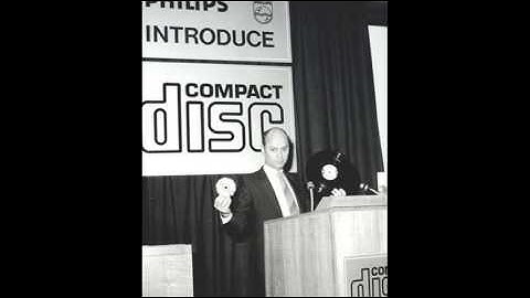 17th August 1982: The first commercial CD is produced in Germany