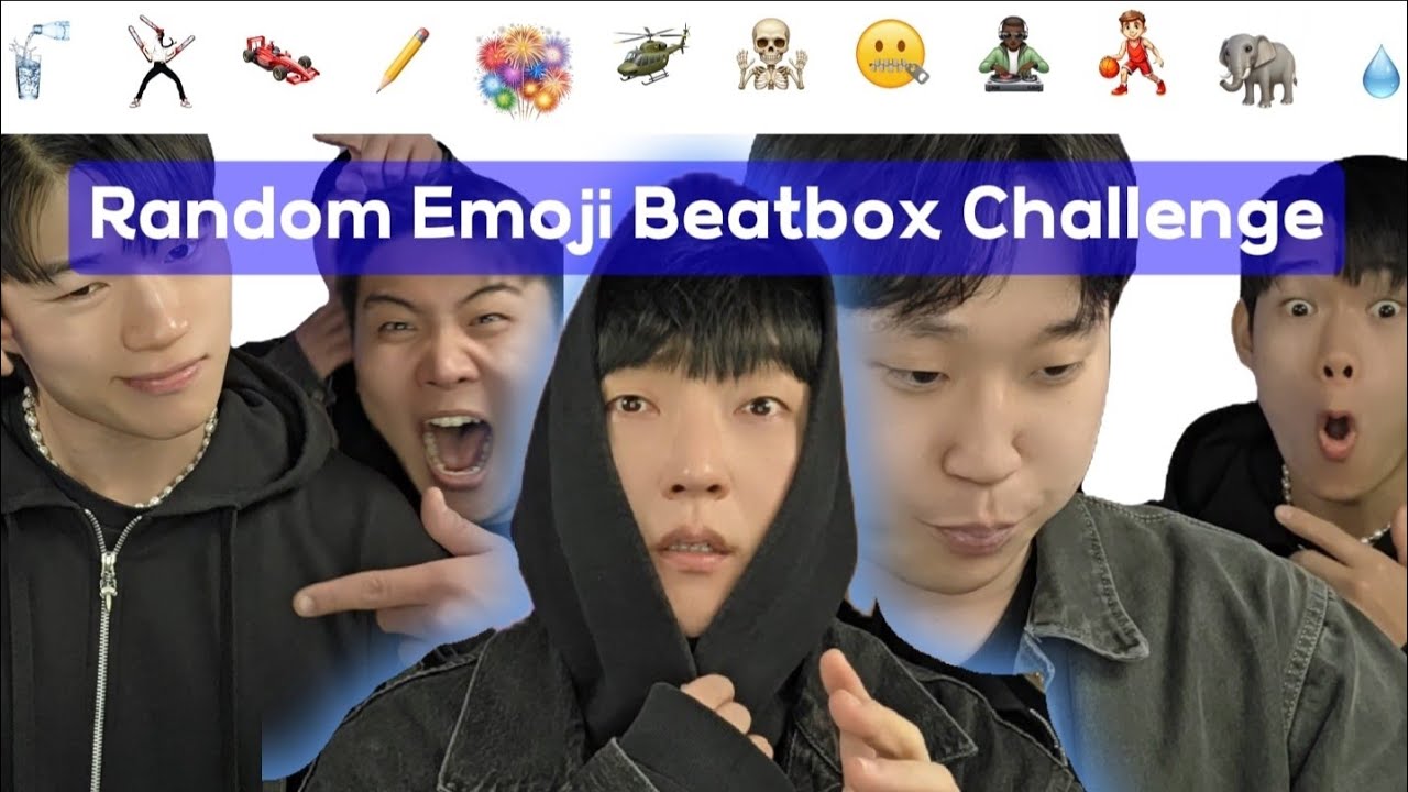 Random Emoji Beatbox Challenge