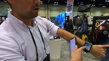 Cosmiq+ Gen5 log your dive by deepblue