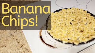 How to Make Banana Chips