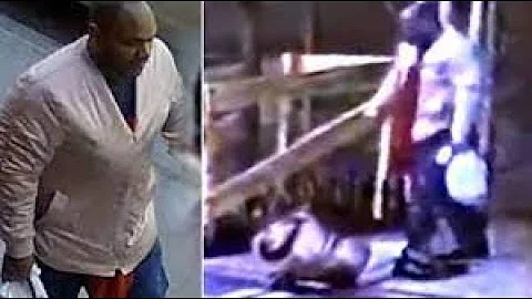 Man arrested for attacking elderly Asian woman on parole for killing his mother