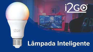 Lâmpada Inteligente Smart Lamp 10W - i2GO Home Series