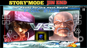 Aether SX2 (PS2) emulator - Tekken 4 - Android snapdragon 860 in POCO X3 PRO Gameplay