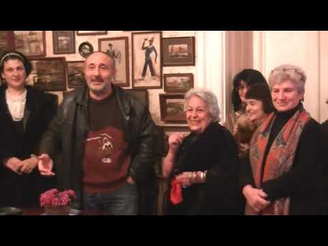 4 ლია ბარნაბაშვილთან ვაჟა ოთარაშვილის პოეზიის დილა