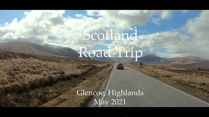 Glencoe Road Trip, Scottish Highlands, Final V2