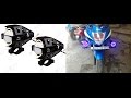 How To Install U7 Led Projector Fog Lights With Angel Eye Ring On GIXXER SF | CIRCUIT DIAGRAM