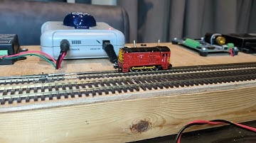 Graham Farish Class 08 Shunter DCC Conversion (N GAUGE) by Hookstone Models