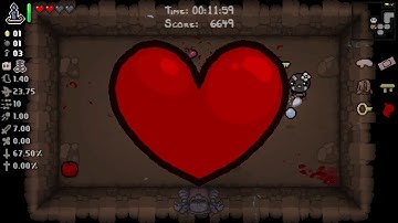 November 29 2020 Binding of Isaac Daily Run