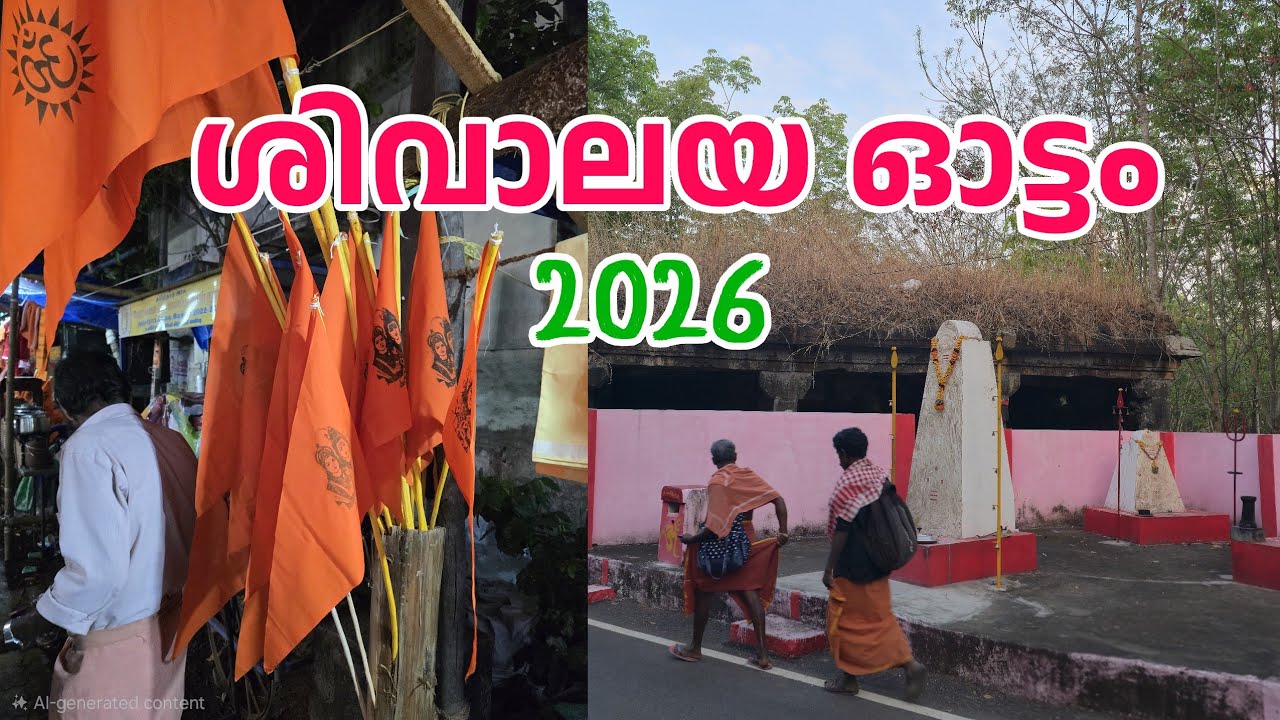 Shivalaya ottam 2026 | சிவாலய ஓட்டம் #Shiva #temple #kanyakumari #thesolitarywalker #Bhakti 