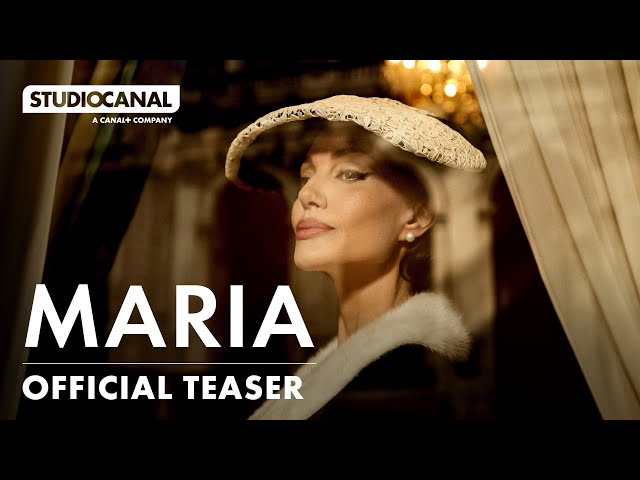 MARIA | Official Teaser Trailer | STUDIOCANAL