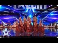 Fabulous Sisters DAZZLE with fancy footwork | Auditions | BGT 2019