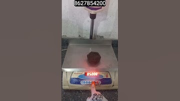GOLDTECH WEIGHING MACHINE CALIBRATION 30KGS 2GRAMS WITH ENTER CARD