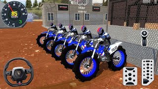 Motor Dirt Bike Racing Simulator 2026 - Off-Road Bike Stunt Driving 3D #1 - Android / IOS Gameplay screenshot 3