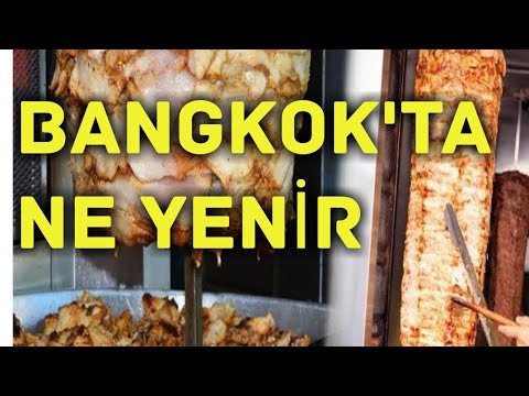Video: Bangkok'taki En İyi Restoranlar
