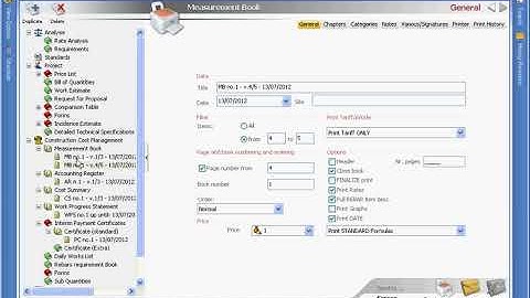 PriMus Tutorial - Creating Work Progression Statements - ACCA software