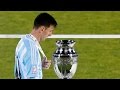 Algo ha cambiado en Messi en la Copa América