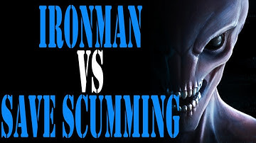 Game Design - Ironman VS Save Scumming  with Xcom & Fire Emblem feat. Francisco Landeros