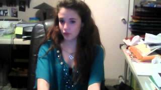 Becca Singing Disney Princess Songs