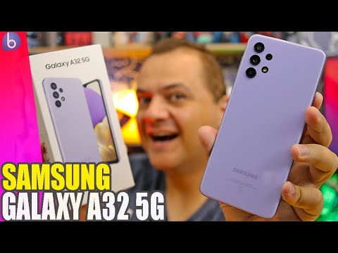 GALAXY A32 5G: CUT OFF FEATURES and HIGHER PRICE for a connection you won't  use yet