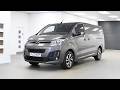 Citroen Dispatch Driver Pro Edition Platinum Grey XL Long 6 Door Panel Van - FL72 HTP - VanStar