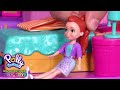 Cheer Up Shani 💜Polly Pocket Toy Play | Polly Pocket