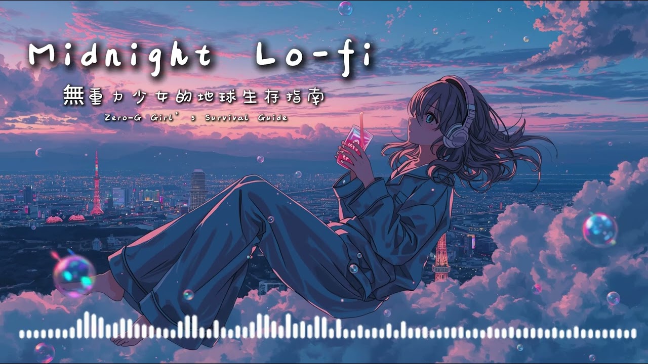感覺被地心引力壓扁的人請進｜無重力少女的地球生存指南🌍 Zero-G Girl's Survival Guide｜深夜治癒 Lo-Fi × 慵懶 R&B｜失眠・讀書・逃離現實必聽 🌙
