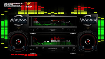 Nhạc Test Loa CHUẨN 8D Bass Treble Cực Chuẩn- Nhạc Disco Remix Cực Mạnh- LK Nhạc Sống Disco Remix DJ