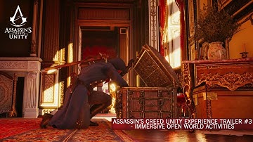 Assassin’s Creed Unity Experience Trailer #3 - Immersive Open World Activities [ANZ]