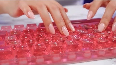 13 minutes Which Ai keyboard would you choose? ASMR relaxation video satisfying relaxing sleep